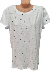 Футболки жіночі БАТАЛ оптом 