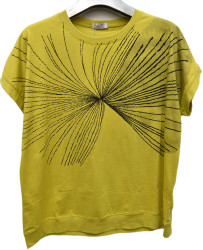 Футболки женские БАТАЛ оптом 64591820 715-75