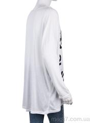 Батник, Obuvok оптом OBUVOK B095-2 white (10736)