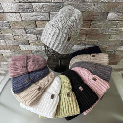 Шапки женские оптом 73865412 69-32