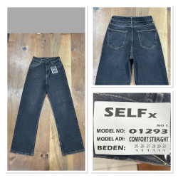 Джинсы женские ТРУБЫ оптом 69021584 1293-1