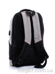 Рюкзак, Superbag оптом 667 grey