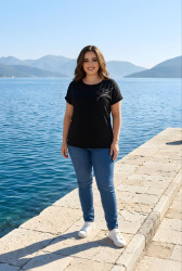 Футболки женские БАТАЛ оптом 65197382 2507-15