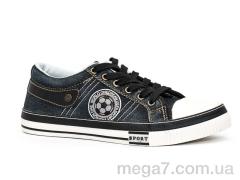 Кеды, Katyo оптом M05 black