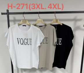 Футболки жіночі Супер Батал оптом