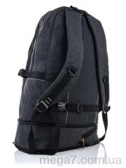 Рюкзак, Superbag оптом 1693 black