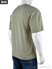 Футболка, BIG оптом --- 4072-M03-3 grey
