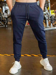 Спортивные штаны мужские (темно-синий) оптом 24571903 122-3