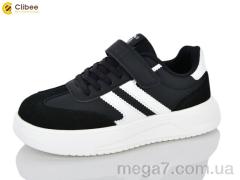 Кроссовки, Clibee-Apawwa оптом ED783-2 black-white