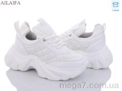 Кроссовки, Ailaifa оптом K8010 white