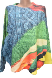 Кофты женские БАТАЛ оптом 48503976 012-37