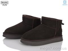 Угги, PLPS-Nanachka оптом PESM-PLPS	 5853 d.brown