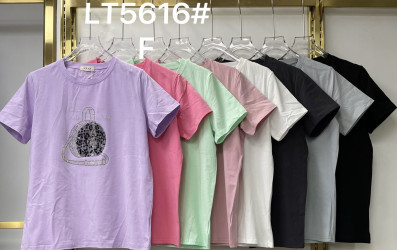 Футболки жіночі Батал оптом NANA 