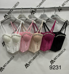 Топи жіночі (рожевий) оптом 