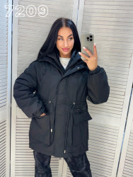 Куртки демисезонные женские оптом 46913578 7209-23