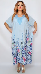 Платья женские БАТАЛ оптом 95041372 253-64