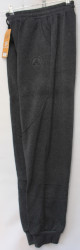 Спортивные штаны мужские на флисе (gray) оптом 31925047 A24-15