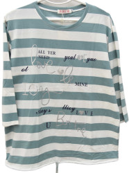 Футболки жіночі БАТАЛ оптом