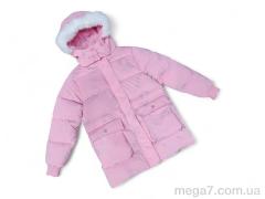 Куртка, Kids-modnik оптом 2316 рожевий єврозима