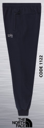 Спортивные штаны мужские БАТАЛ (темно-синий) оптом 63245781 TR1122-13