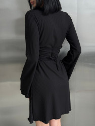 Сукні жіночі (чорний) оптом Soficor 