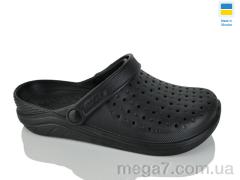 Кроксы, Lot Shoes оптом N025 чорний