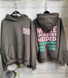 Худи женские на флисе оптом 61295384 1236-4