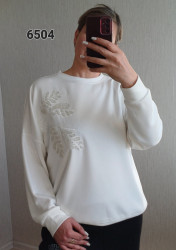 Світшоти жіночі БАТАЛ оптом