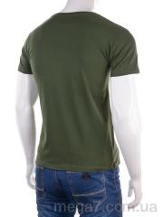 Футболка, STARK оптом Футболка хб з хрестом хакі батал