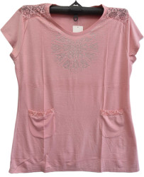 Футболки жіночі БАТАЛ оптом 