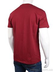Футболка, Мир оптом 3707-0070-2 bordo