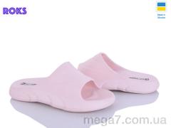 Шлепки, Roks оптом 132 пудра