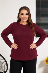 Кофты женские БАТАЛ оптом 16532874 0102-151