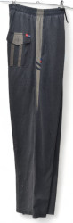 Спортивные штаны мужские БАТАЛ (серый) оптом 21376984 07-32