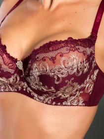 Бюстгальтер Diorella 33575Е (  бордовый, E  6 шт. )