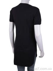 Футболка, Мир оптом 3488-800356-1 black