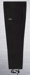 Спортивные штаны мужские БАТАЛ (черный) оптом 26570183 CP01-22
