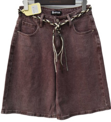 Шорты джинсовые женские DICESIL ПОЛУБАТАЛ оптом 29607345 6031-267