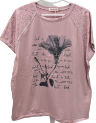 Футболки жіночі БАТАЛ оптом