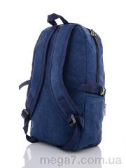 Рюкзак, Superbag оптом 6125 blue