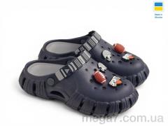 Кроксы, Rai shoes оптом DS012 синій