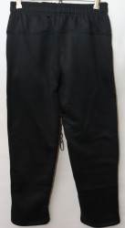 Спортивные штаны мужские на флисе (black) оптом 52819743 309-29