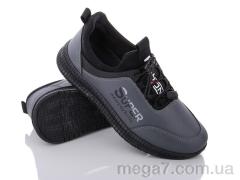 Кроссовки, Ok Shoes оптом C30 grey