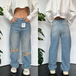 Джинсы женские I8DENIM оптом 61829740 01-8