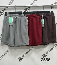 Шорти жіночі (бордовий) оптом