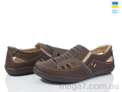 Туфли, Paolla оптом SunShine Р9 коричнево-шоколадний