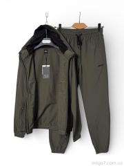 Спортивный костюм, Audsa оптом A152 d.green