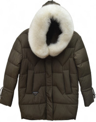 Куртки зимові жіночі оптом --