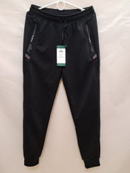 Спортивные штаны мужские (черный) оптом 01497286 1016-13