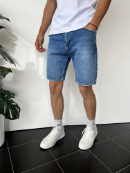 Шорти джинсові чоловічі I8DENIM оптом THREE BLACK 